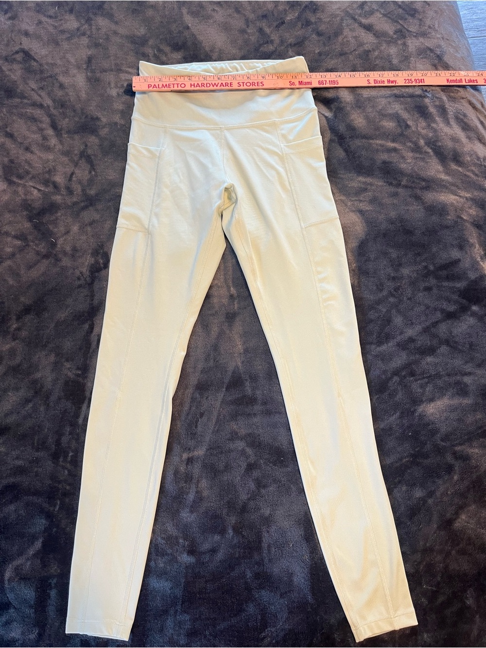 NWOT Hype Light Green Active Leggings